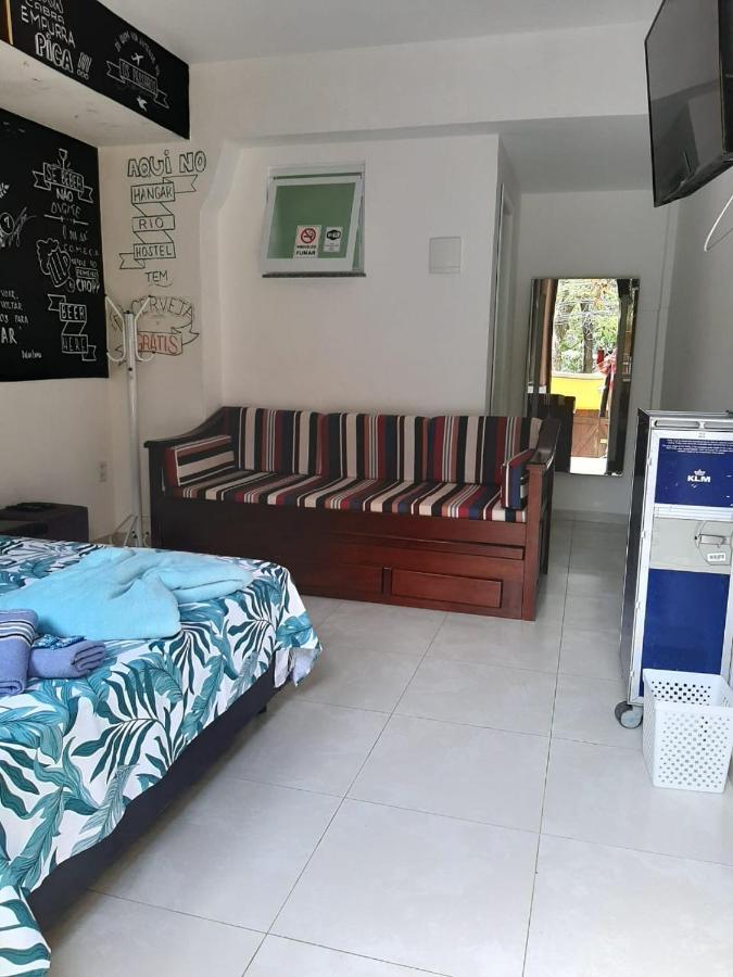 Hangar Rio Hostel 리오데자네이루 외부 사진